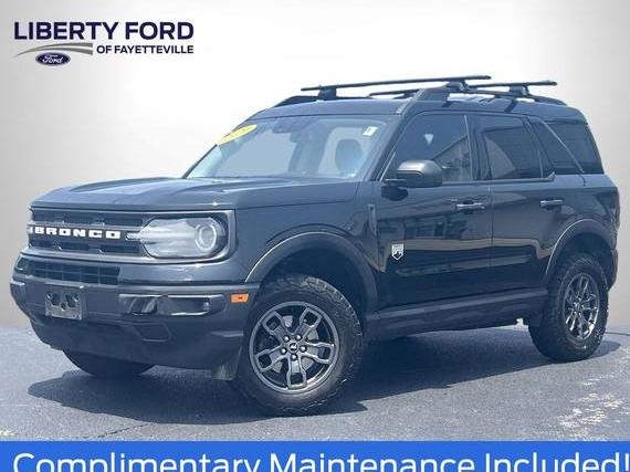 FORD BRONCO SPORT 2021 3FMCR9B6XMRA45750 image